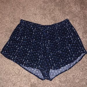 Mudd patterned shorts